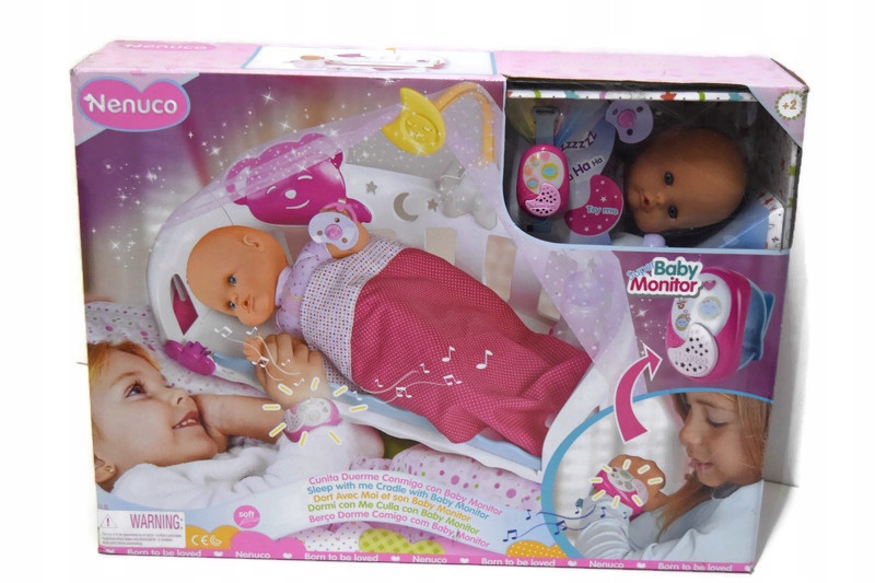 Lalka Bobas Nenuco Sleep With Me Famosa (35 cm) 9433153785