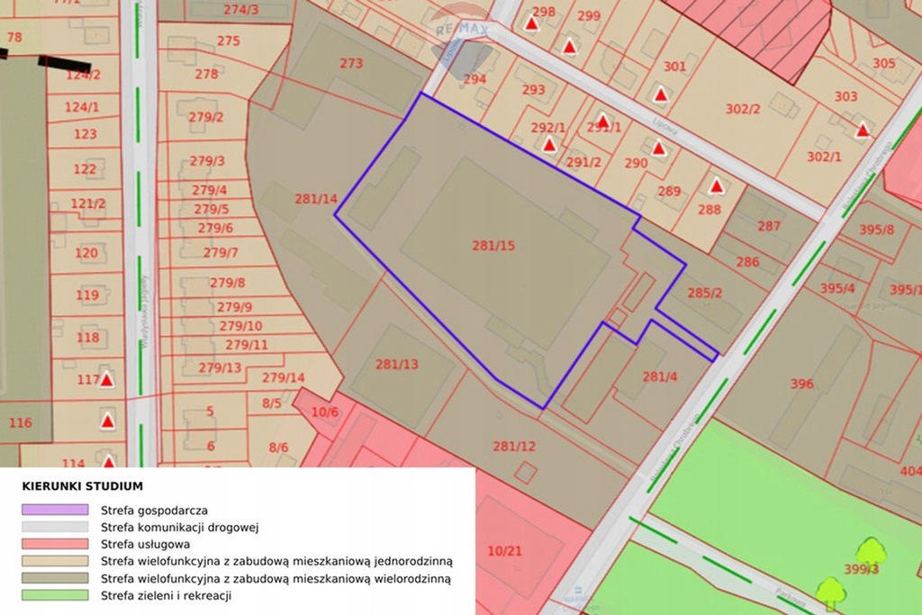 Magazyny i hale, Kętrzyn (gm.), 5000 m²