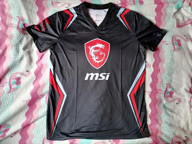 TRUE GAMING MSI t-shirt MĘSKI