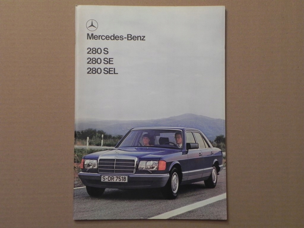 MERCEDES S-KLASSE W126 280 - 1979 r