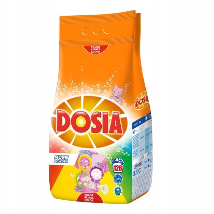 Dosia Proszek do Prania Koloru 9kg (128pr)