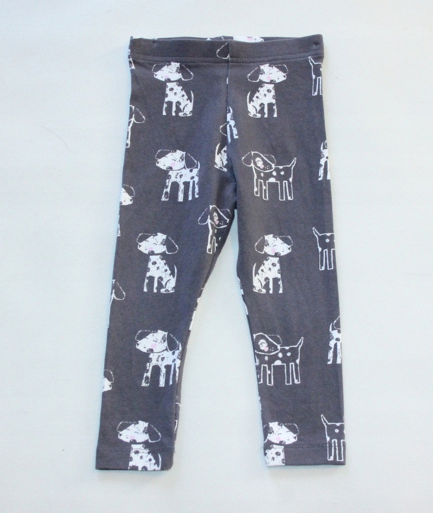 Legginsy George całe w pieski r. 86 12-18M