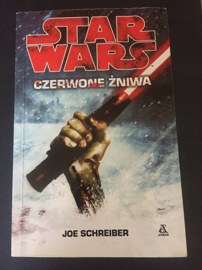Star Wars Czerwone żniwa Joe Schreiber