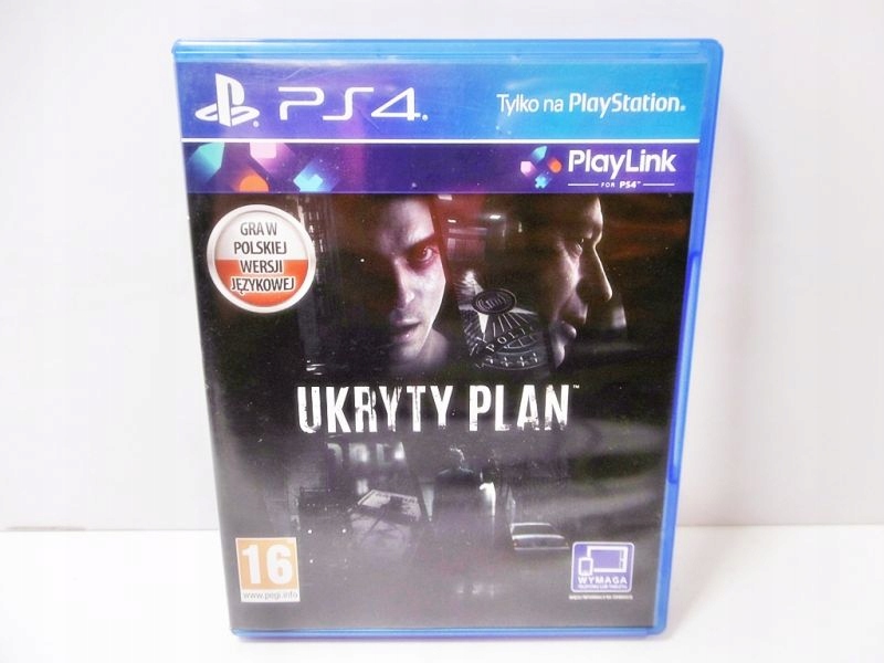 GRA UKRYTY PLAN NA PS4