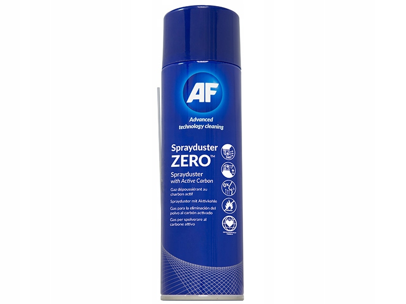 NIEPALNE SPRĘŻONE POWIETRZE AF SPRAY DUSTER ZERO
