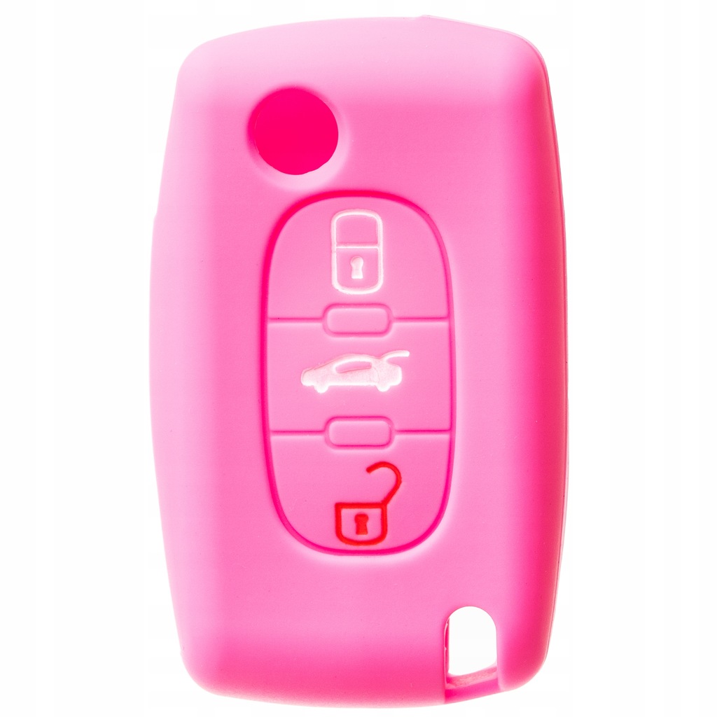 ETUI SILIKONOWE POKROWIEC OCHRONNY NA KLUCZYK DO PEUGEOT 207 307 308 407
