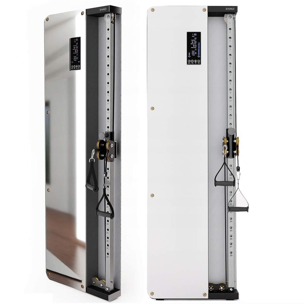 Brama Przyścienna Treningowa Pneumatyczna Do Ćwiczeń Siłowych Domowa