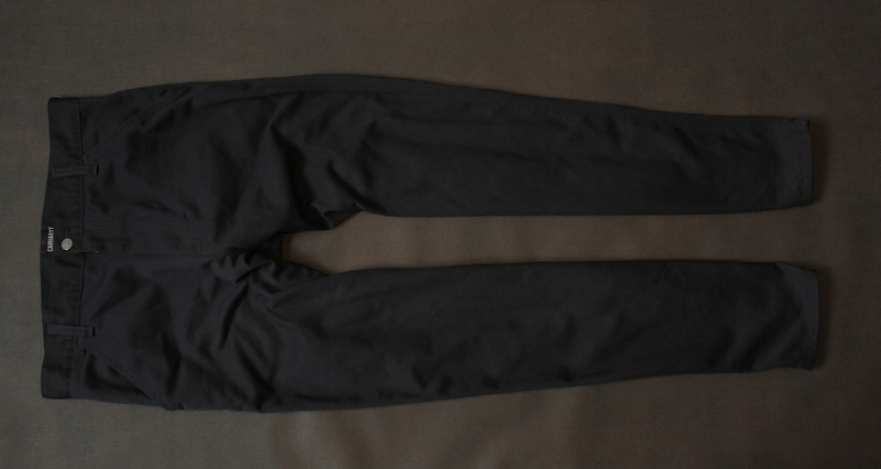 CARHARTT SPODNIE KLASYCZNE SIMPLE PANT