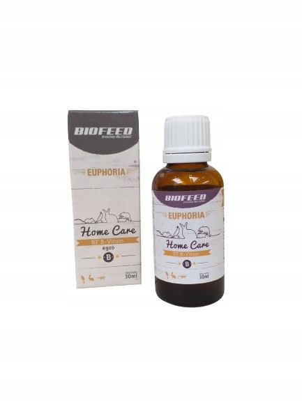 BIOFEED EUPHORIA B-Vitum Egzo 30ml