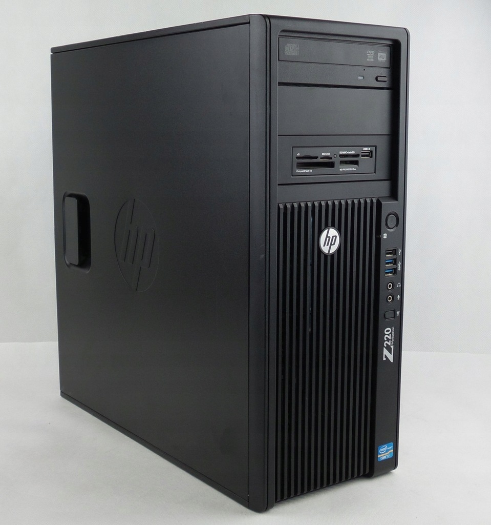 Komputer HP Z220 Workstation i7 3770 8/128SSD 11744271153 oficjalne