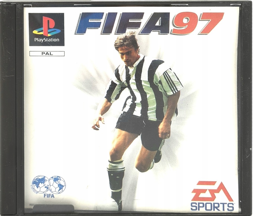 FIFA 97 | Sony PlayStation (PSX)