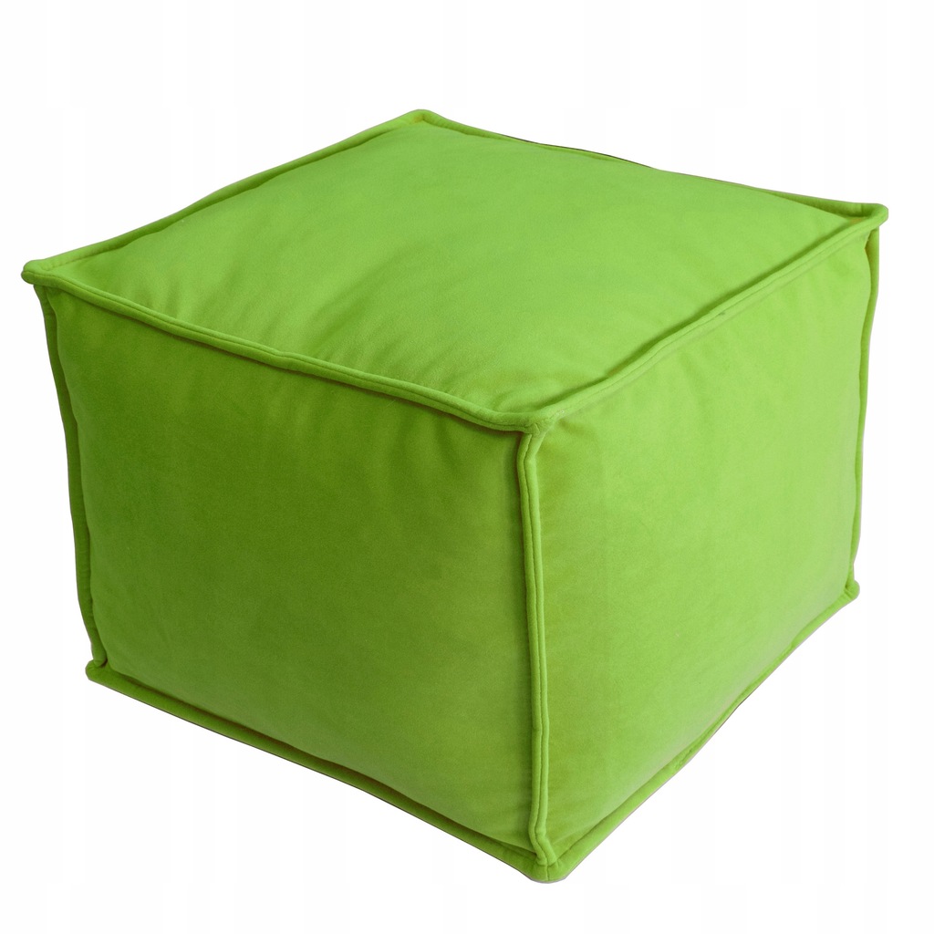Kostka miękka 45 cm, poduszka do siedzenia Zielony