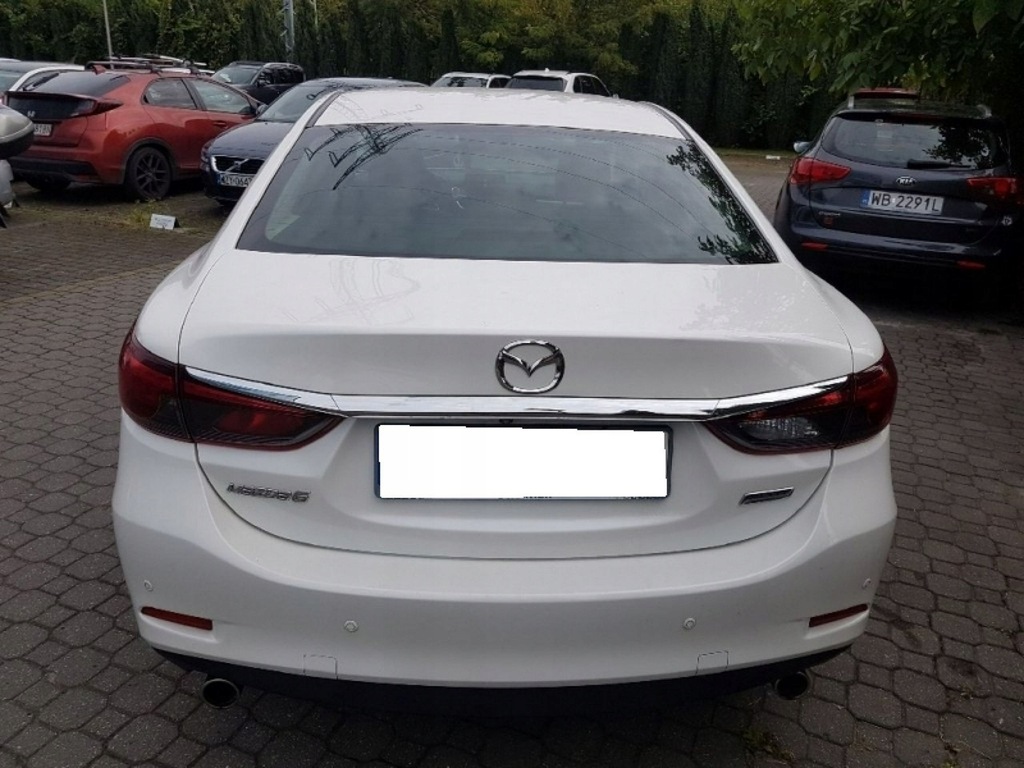 Mazda 6 2.2 D 175 KM Skypassion, Automat, FV 23