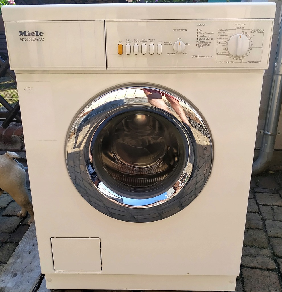 Pralka Miele Novotronic NovoEco w 807