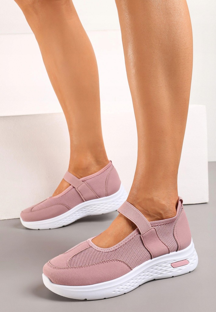 Born2Be Różowe Tenisówki damskie 40 Casual