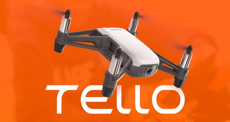 Купить Комбинированный дрон RYZE Tello Boost White от DJI и Intel: отзывы, фото, характеристики в интерне-магазине Aredi.ru