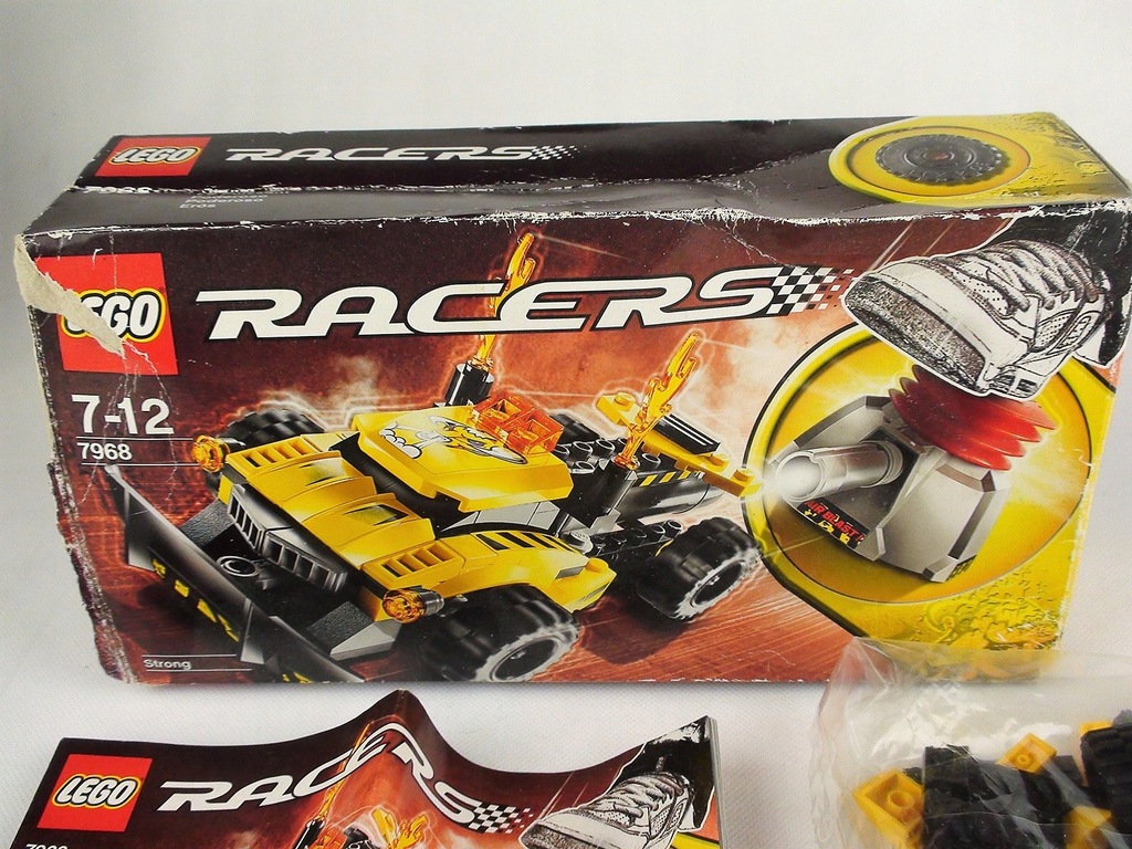Lego Racers 7968