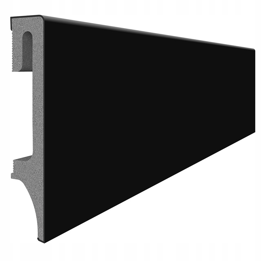 Czarna listwa przypodłogowa VOX Espumo ESP206 8cm