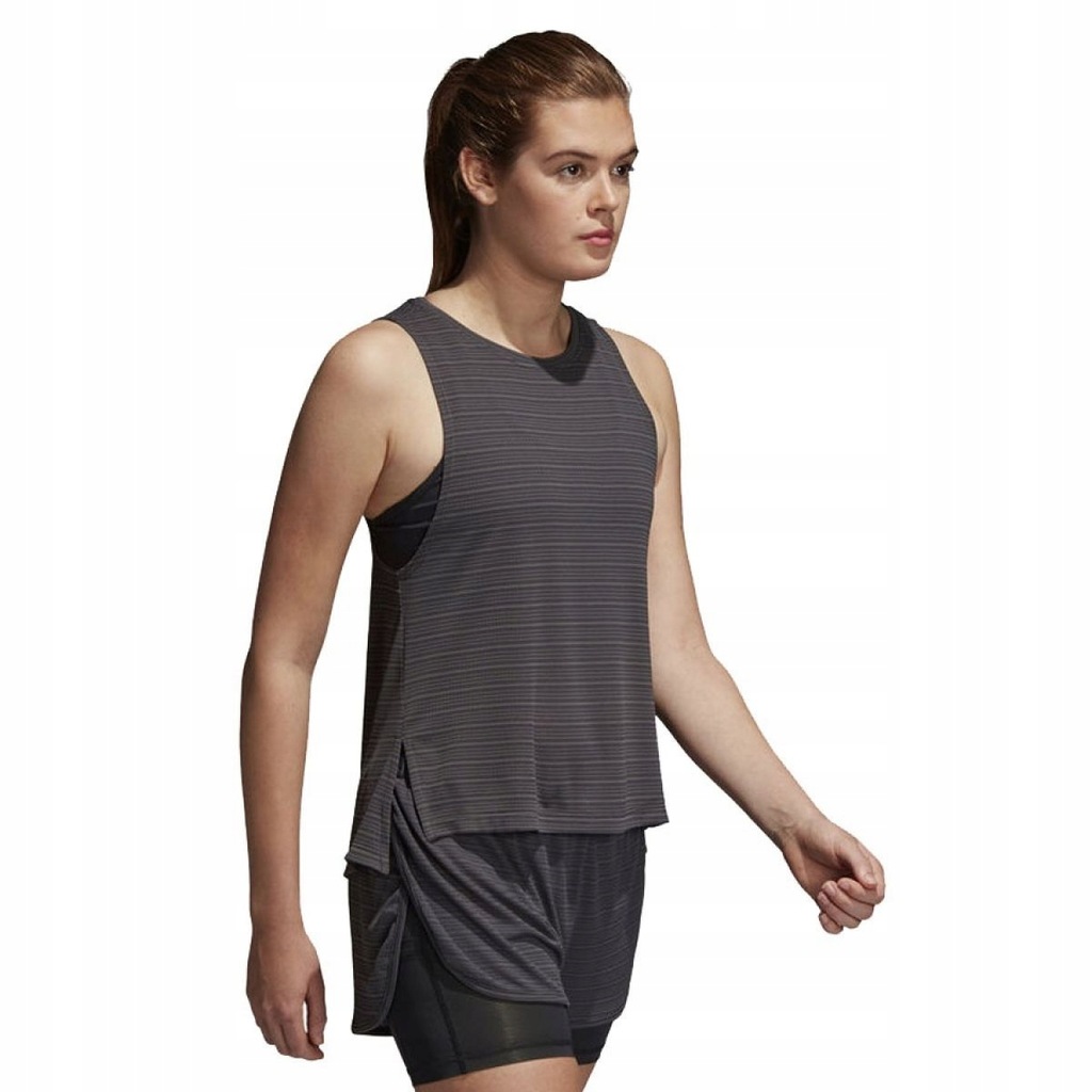 KOSZULKA TRENINGOWA DAMSKA ADIDAS CHILL TANK R L