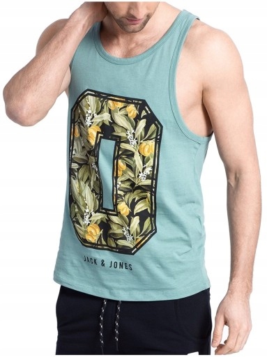 KLASYCZNY TANK TOP Jack Jones KOSZULKA MĘSKA + XL