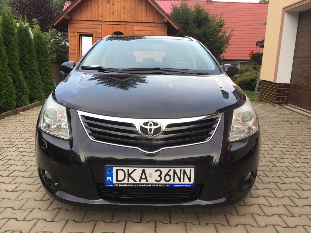 TOYOTA AVENSIS KOMBI VAT 23 Cena brutto 8740698429