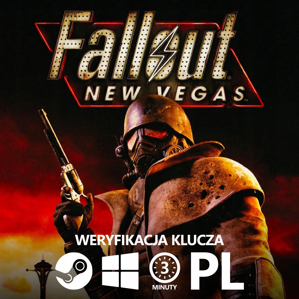 STEAM KLUCZ - Fallout New Vegas