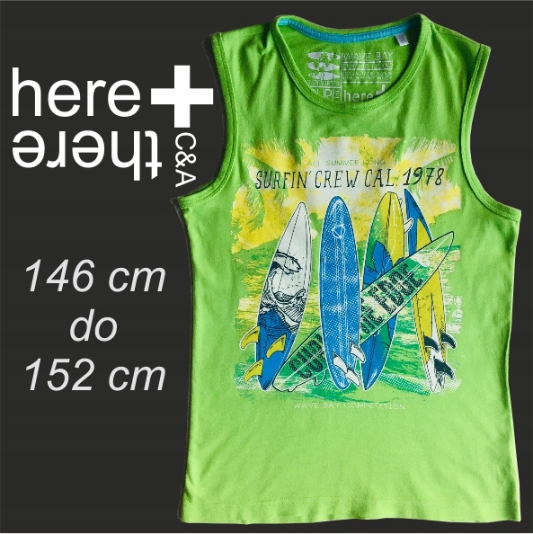 HERE THERE SURFSERIES 146-152 cm