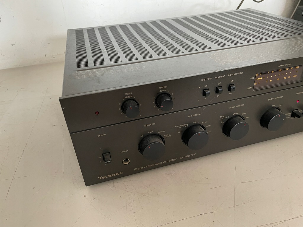Wzmacniacz Technics SU-8077K