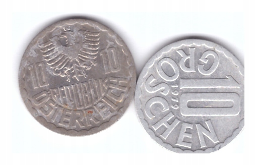 AUSTRA - 2 monety