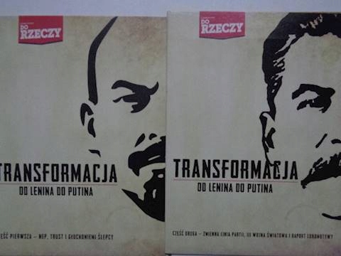 Transformacja. Od Lenina do Putina cz 1,2