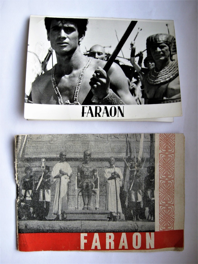 Bilet do kina Bałtyk-Poznań -Faraon 1966r.