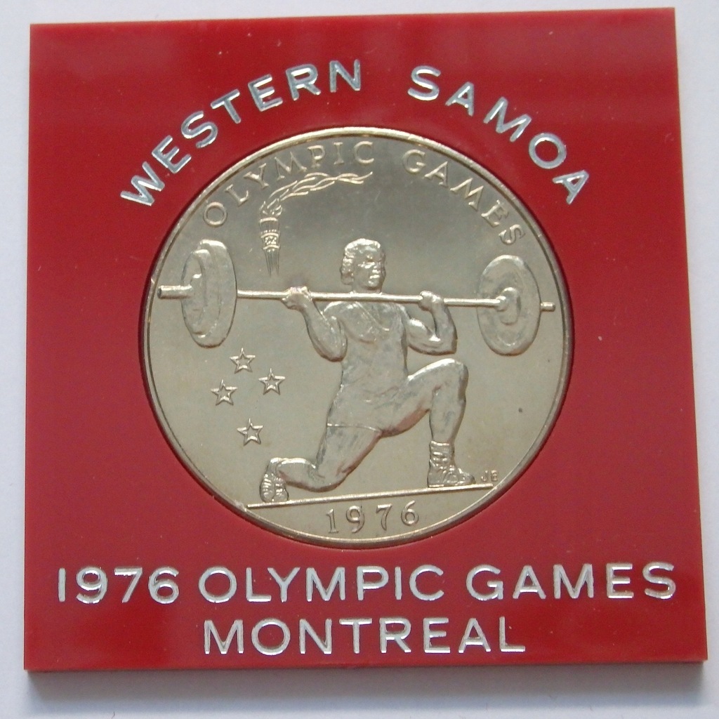 1 Tala, Samoa, Olimpiada Montreal 1976r. X4067