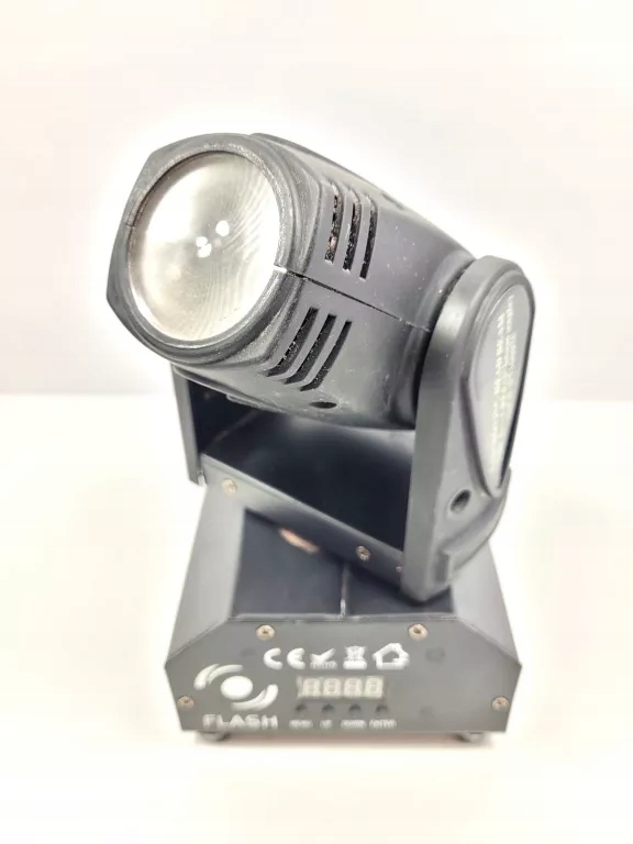 LED MOVING HEAD 12W RGBW 4IN1 CREE BEAM 2 F