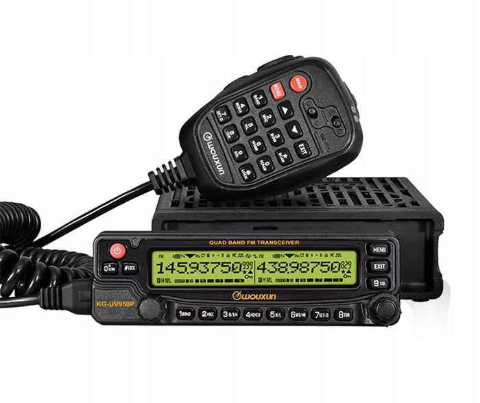 Wouxun KG-UV950P QUADBANDER 29/50/144/430MHz 50W