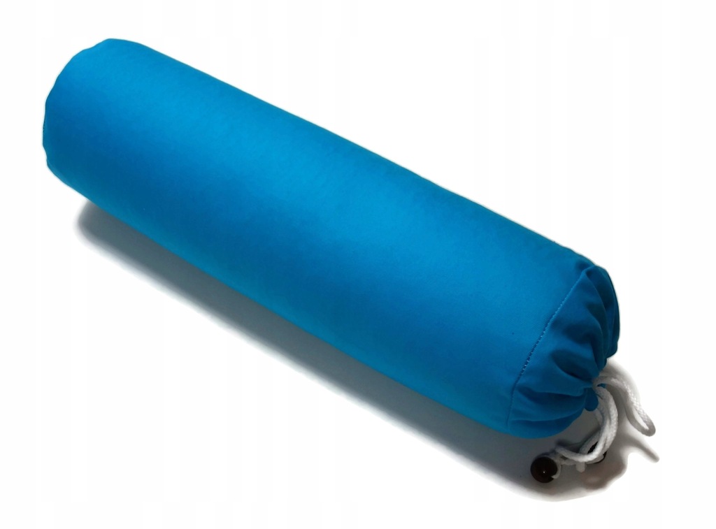 WAŁEK DO JOGI BOLSTER z łuską gryki 20x70 turkus 9891542436