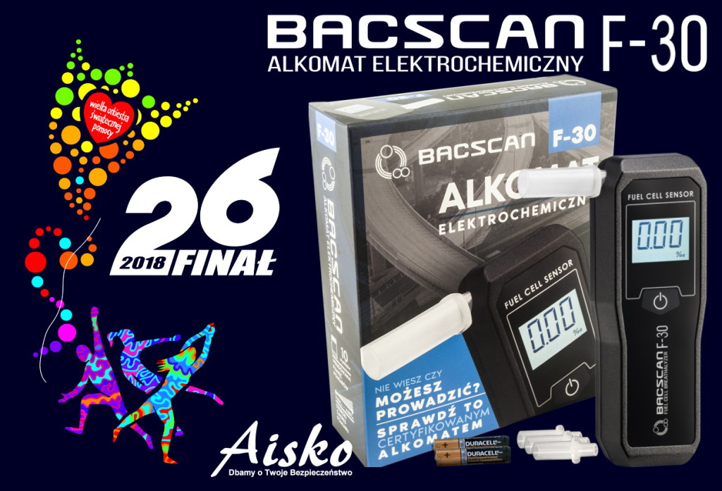 Alkomat Elektrochemiczny BACscan F-30