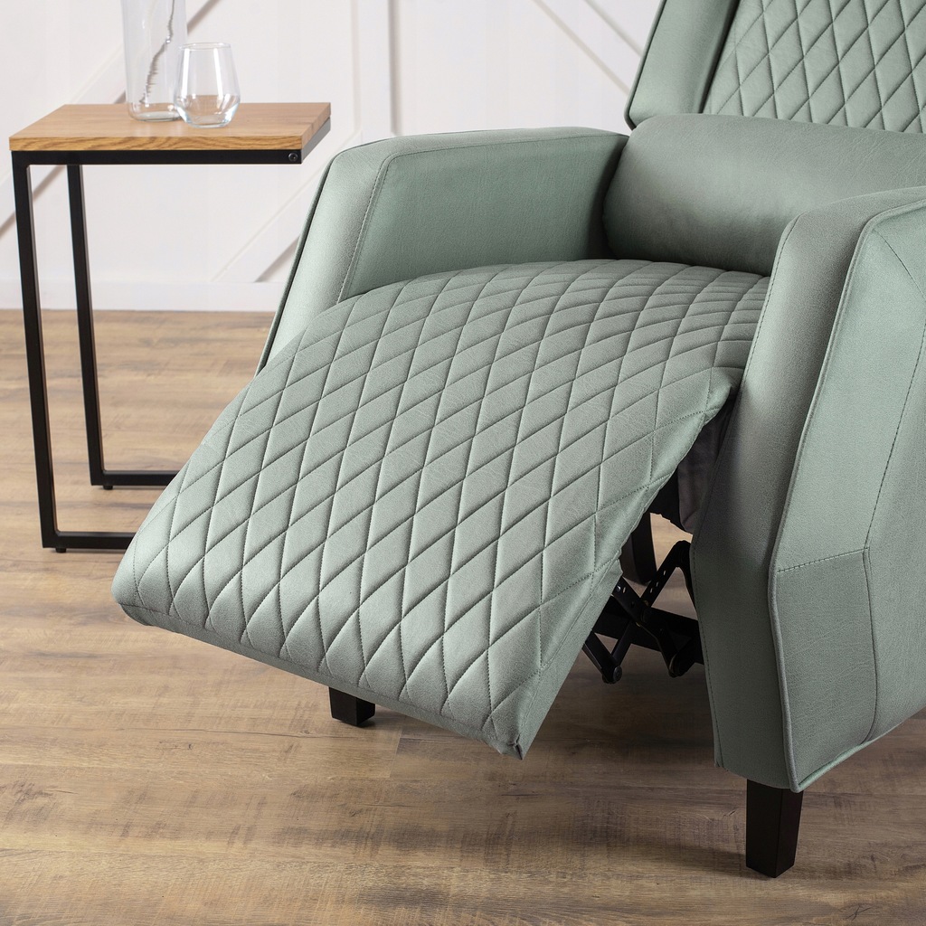 Купить PEDRO Mint Кресло с откидной спинкой для гостиной для сна ...