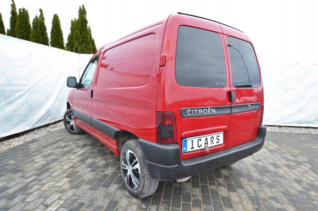 Citroen Berlingo 1.9D 70Km Ładowność: 780Kg Ważne - 7882071054 - Oficjalne Archiwum Allegro