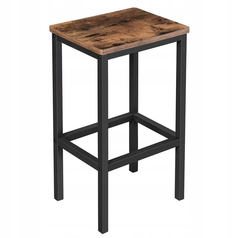 Hoker ERGO hakano - BARSTOOLS/BROWN/BLACK/2PCS