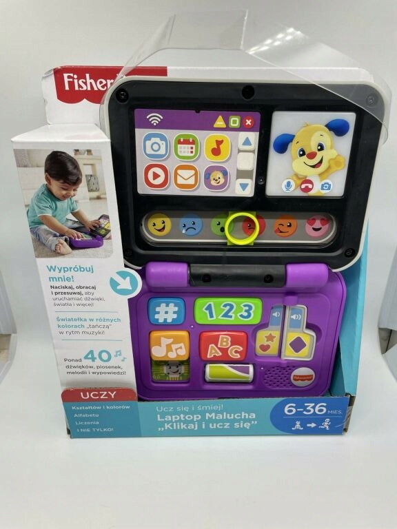 LAPTOP MALUCHA FISHER PRICE POLECAMY!!!