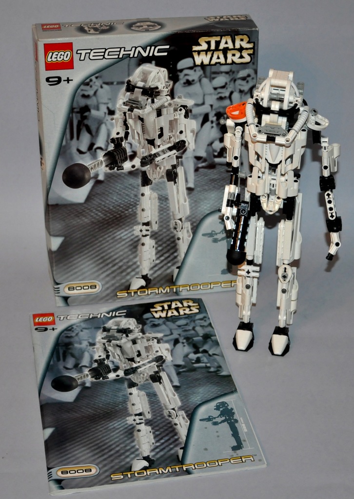 Lego System Technic Star Wars 8008 Stormtrooper 11254317434