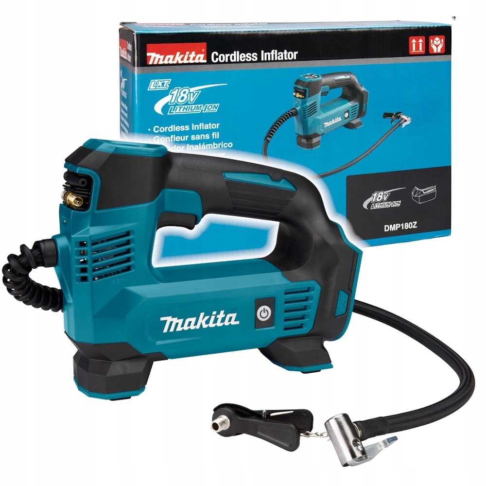 Akumulatorowy minikompresor Makita 18V DMP180Z