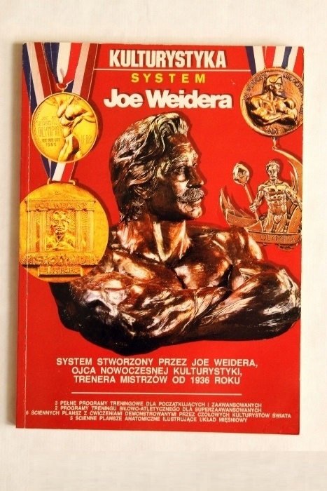 Kulturystyka System Joe Weider Trening Ksiazka 8921629137 Oficjalne Archiwum Allegro