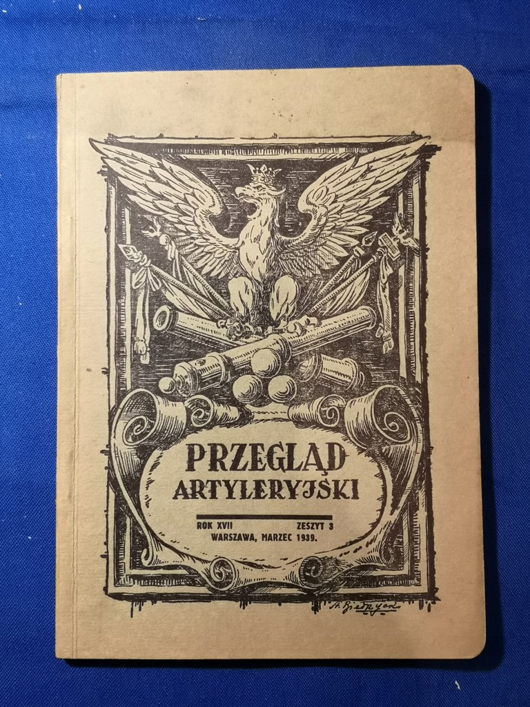PRZEGLĄD ARTYLERYJSKI 1939 Mikhaus Woltyżerka koni