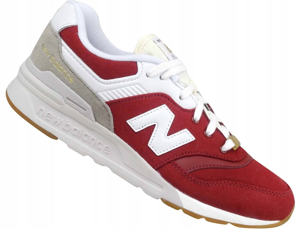 NEW BALANCE 997 GR997HHT BUTY DAMSKIE BORDOWE - 12080026970 - oficjalne ...