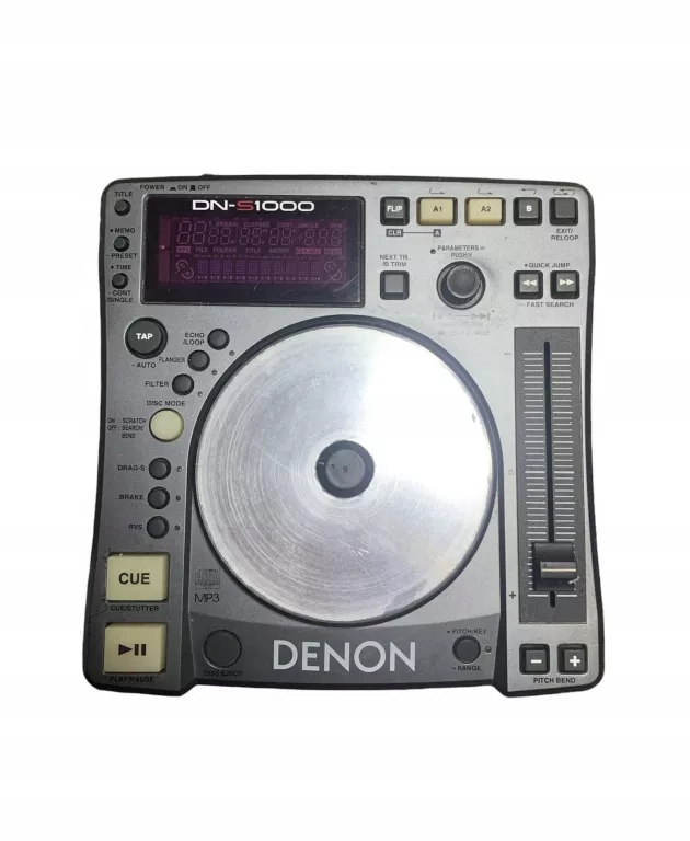 KONSOLA DJ-SKA PLAYER DN-S 1000