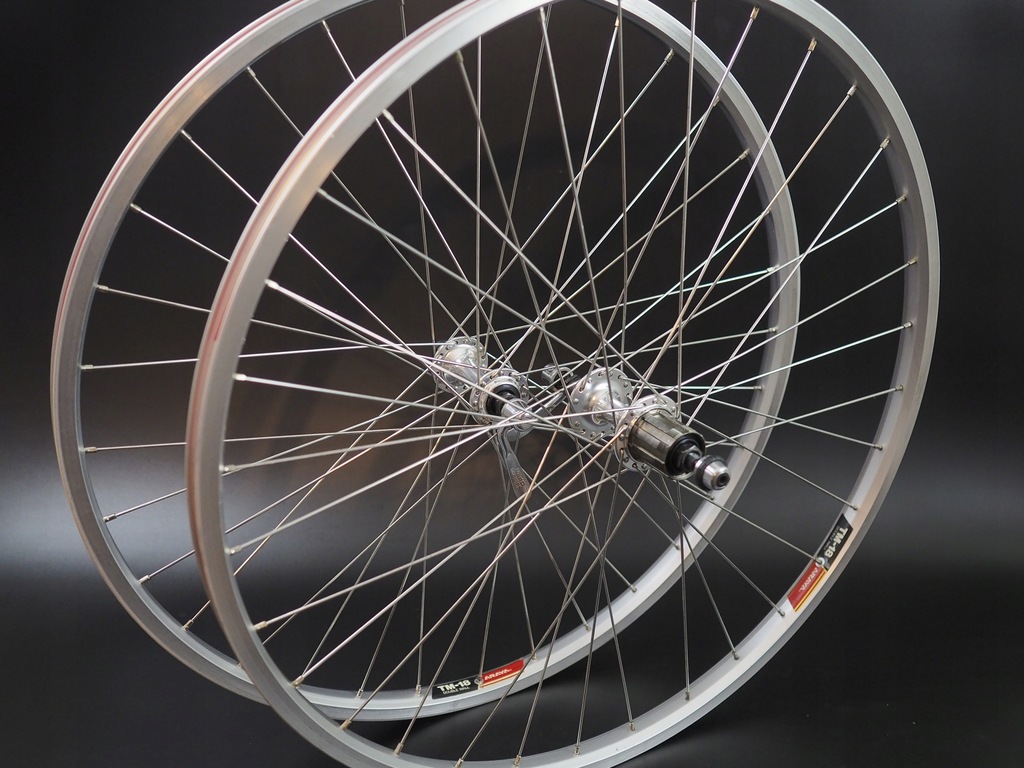 komplet kół 26” Araya TM-18 Shimano Deore DX retro