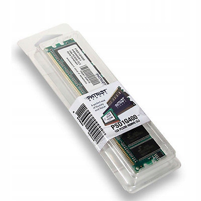 PROMOCJA -50% Pamięć RAM Patriot DDR 1 GB 400MHz