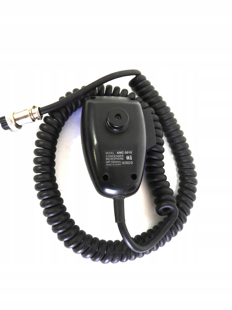 Ricambi Originali TTI Microfono Originale Di Ricambio Per Radio TTI Modelli TCB-771, TCB-881, TCB-990, TCB-1100 Ricambi Tti Originali - Foto 3