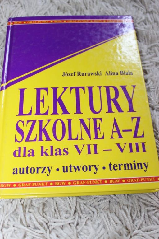 *BLOX* Lektury szkolne A-Z. KIC